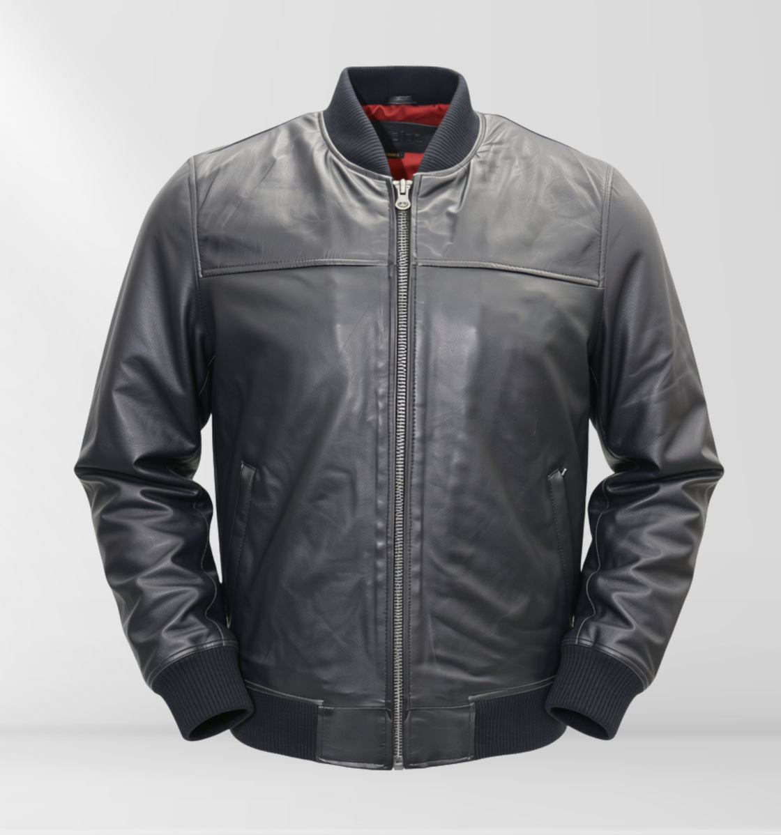 Novera - Nappa Leather - Black Bomber