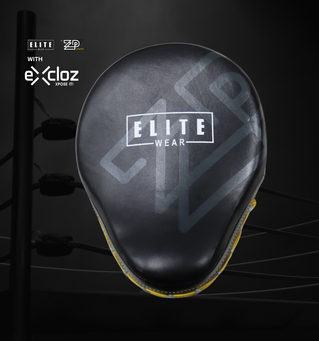 Elite Cowhide Leather Focus Pads
