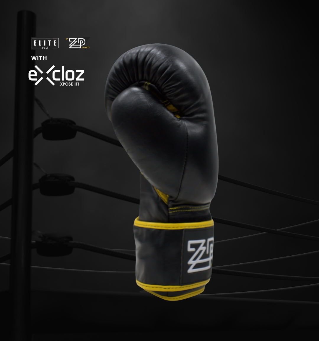 Elite Cowhide Leather Boxing Gloves