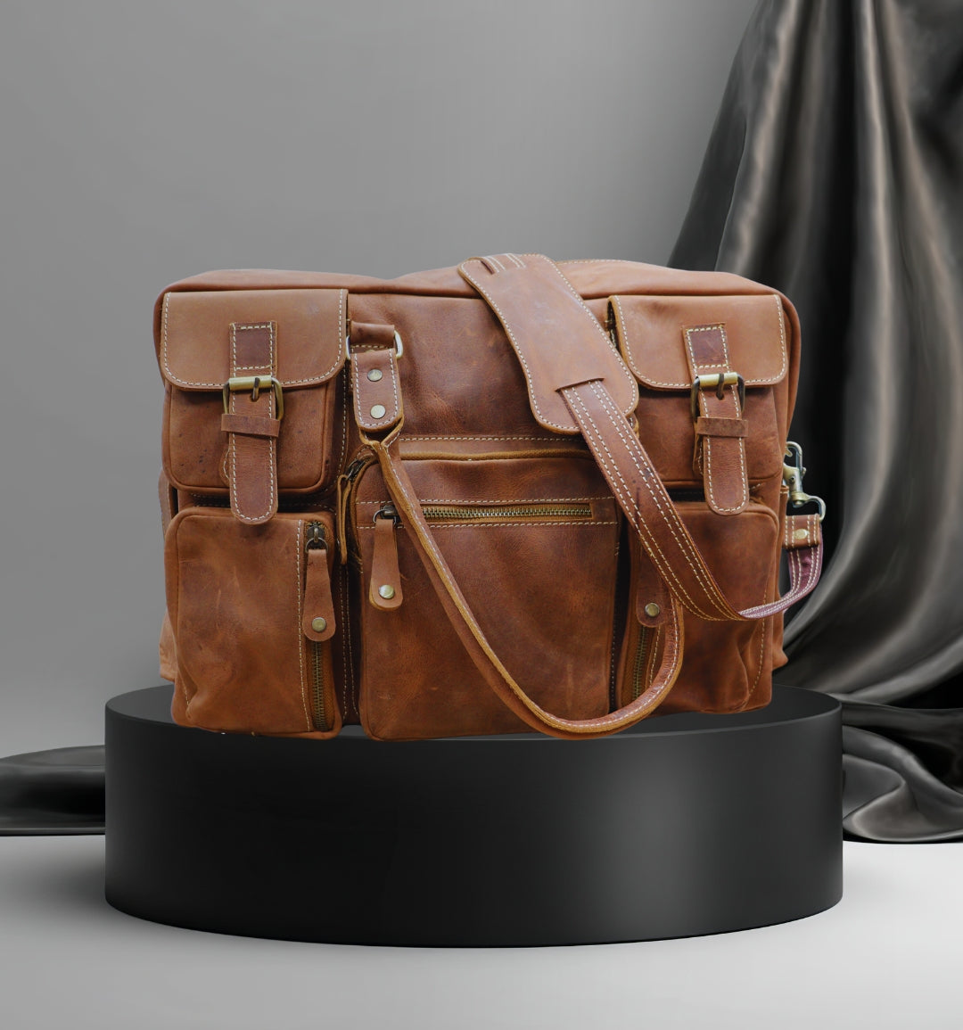 Vellaro - Suede Leather - Luxe Bag