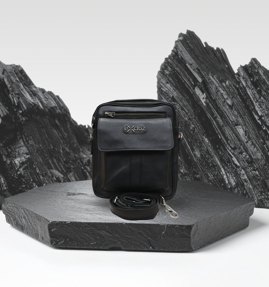 Serenzi - Full Grain Leather - Shoulder Bag