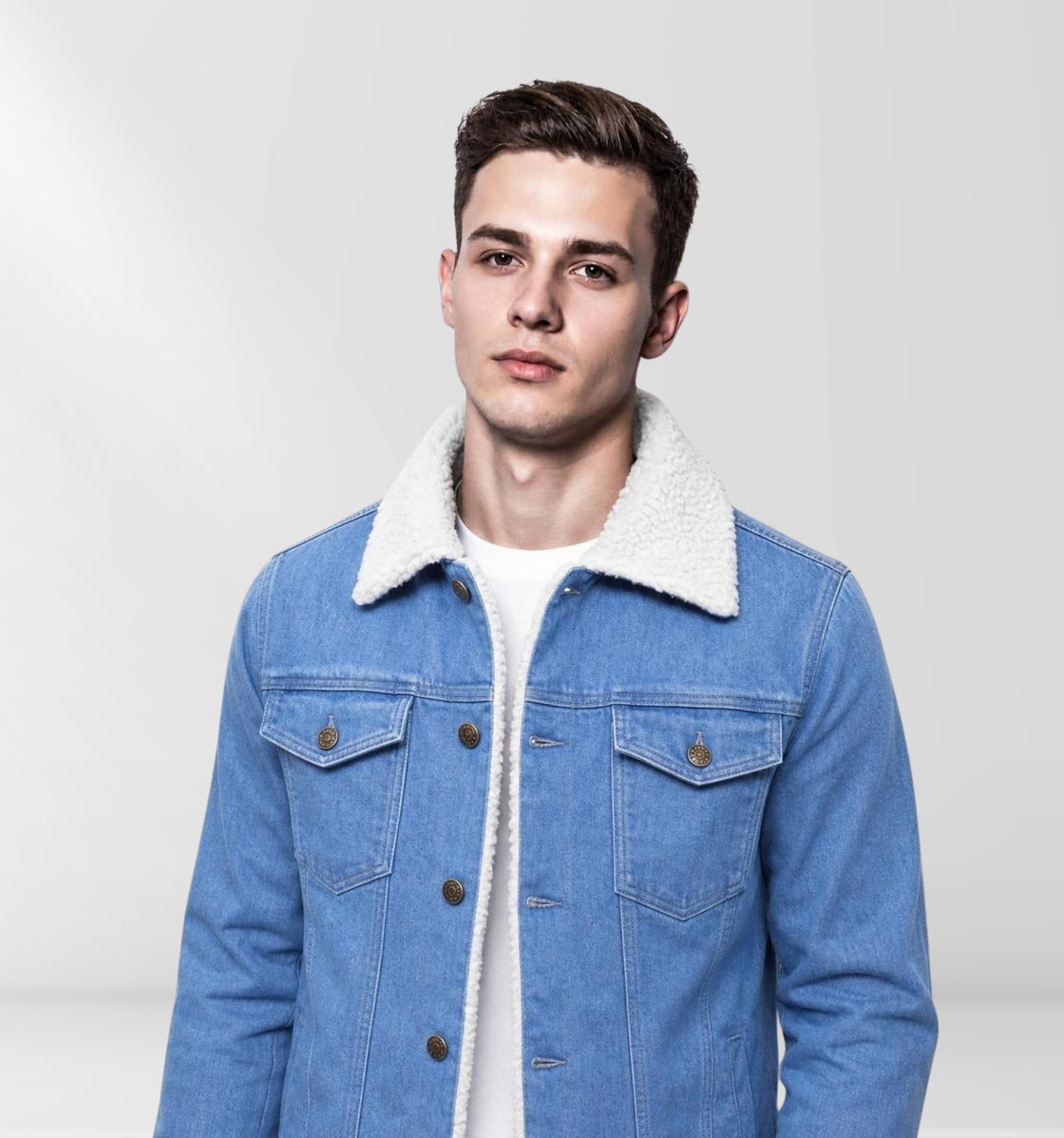 Renzaras – Denim - Shearling