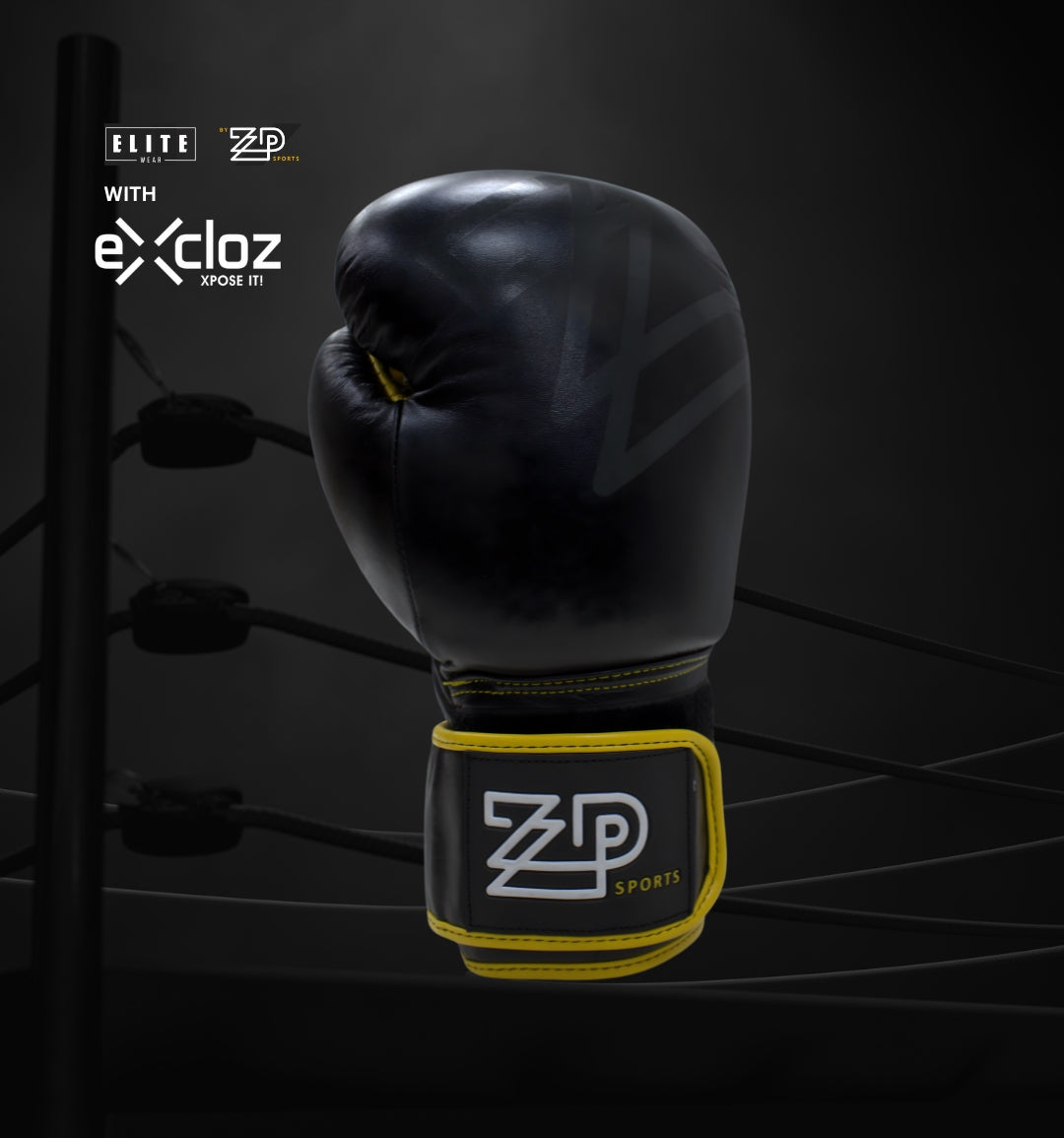 Elite Cowhide Leather Boxing Gloves