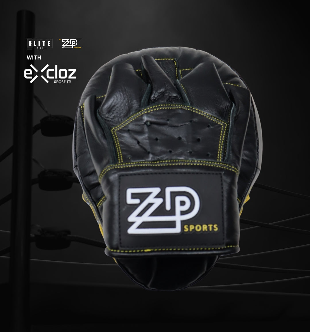 Elite Cowhide Leather Focus Pads