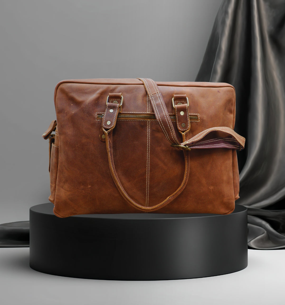 Vellaro - Suede Leather - Luxe Bag