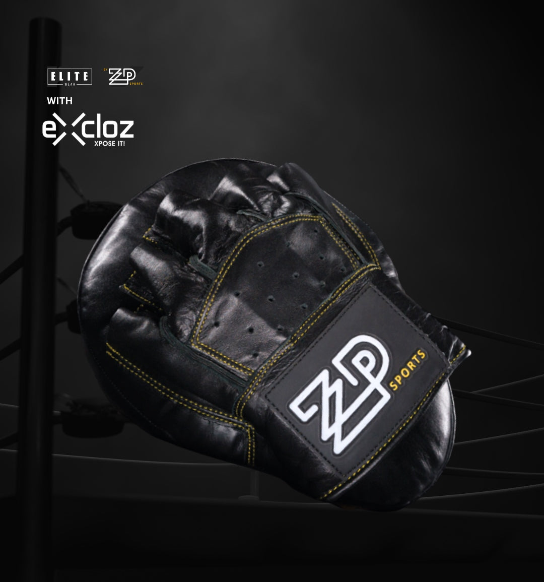 Elite Cowhide Leather Focus Pads