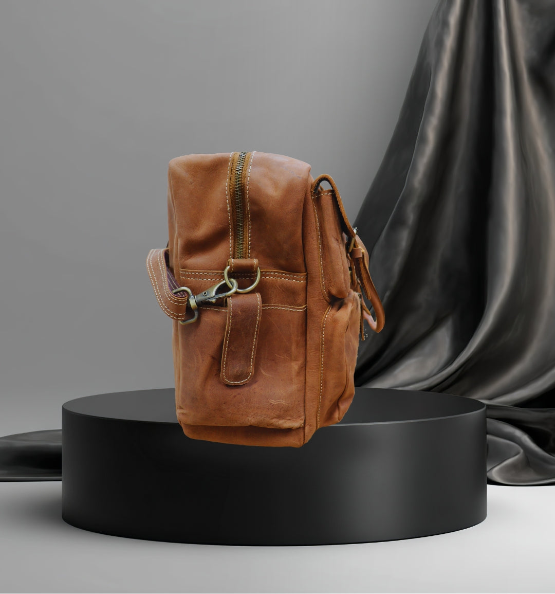 Vellaro - Suede Leather - Luxe Bag