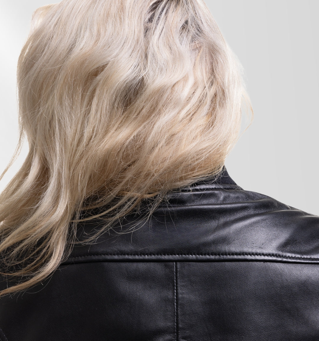 Zovell - Lambskin Jacket - Black Bomber