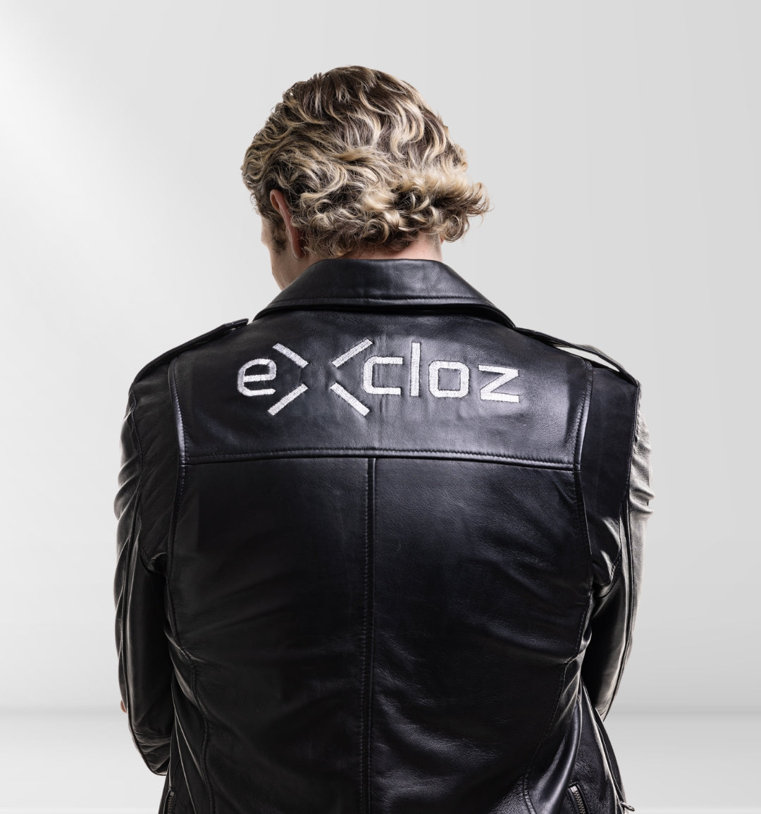 Nightray - Nappa Jacket - Black Biker