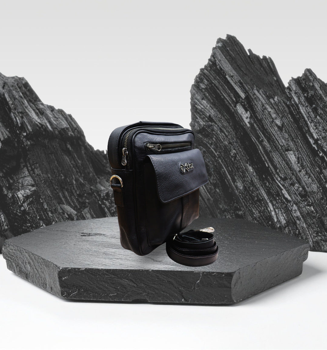 Serenzi - Full Grain Leather - Shoulder Bag