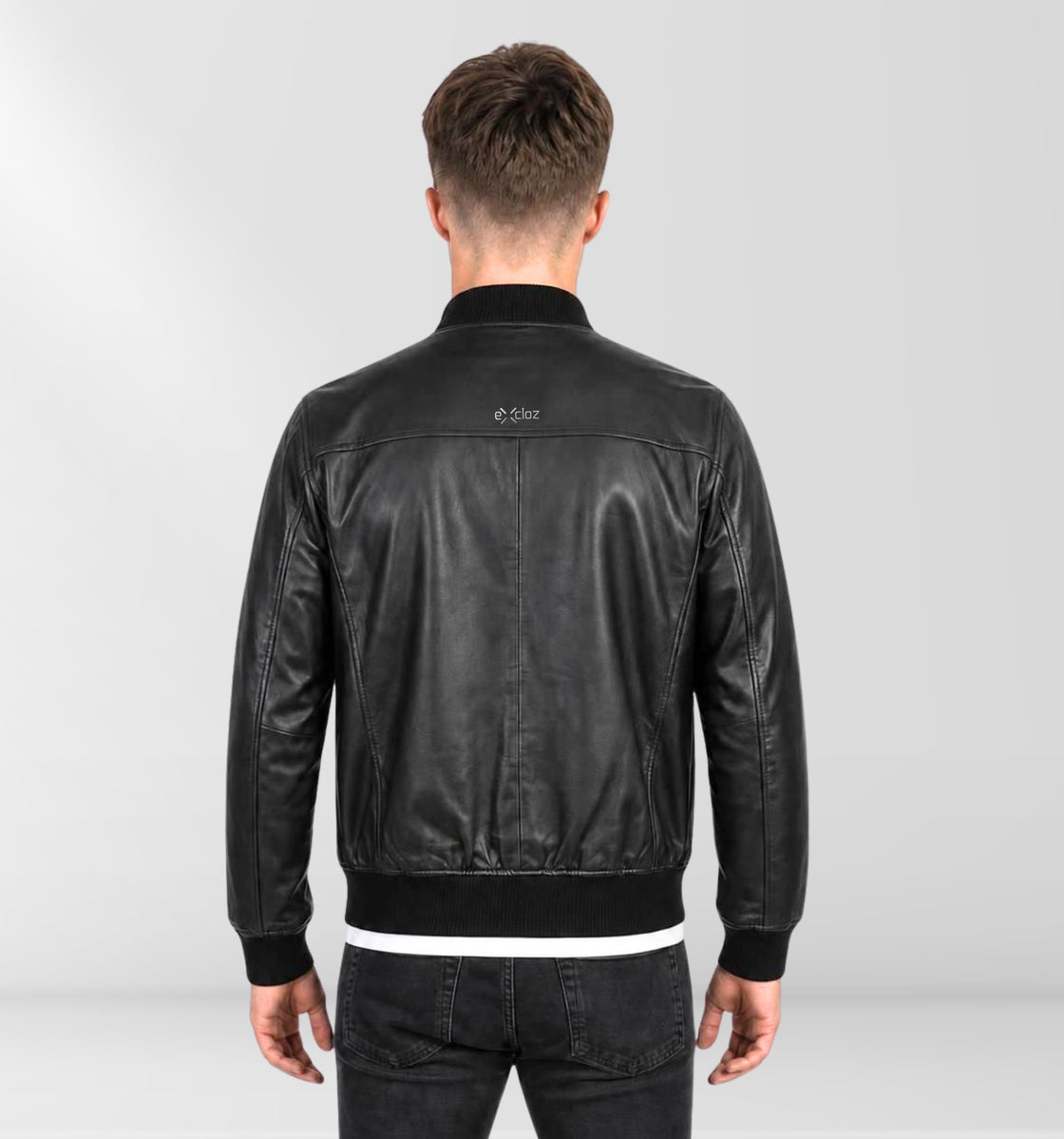 Novera - Nappa Leather - Black Bomber
