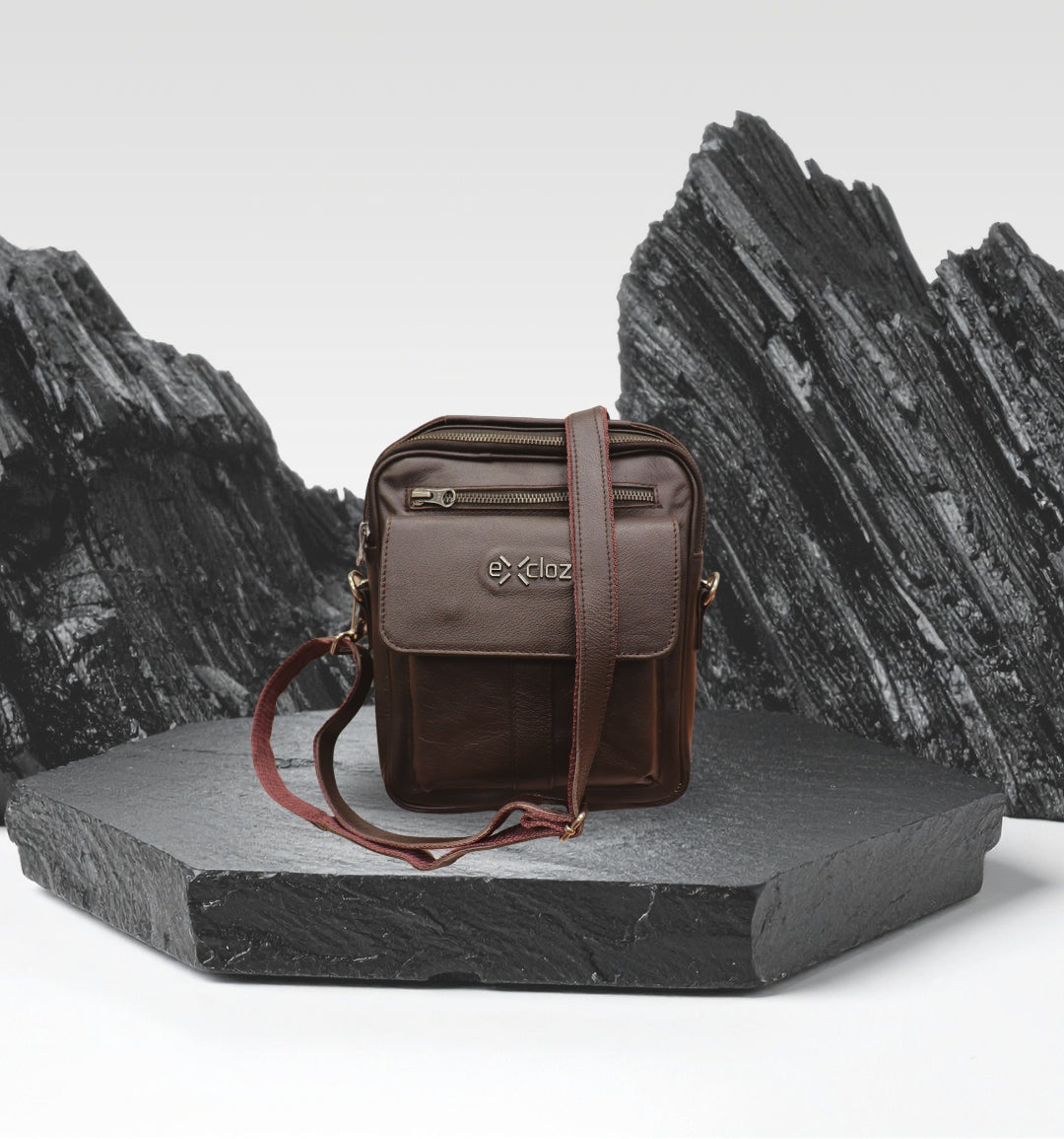 Serenzi - Full Grain Leather - Shoulder Bag