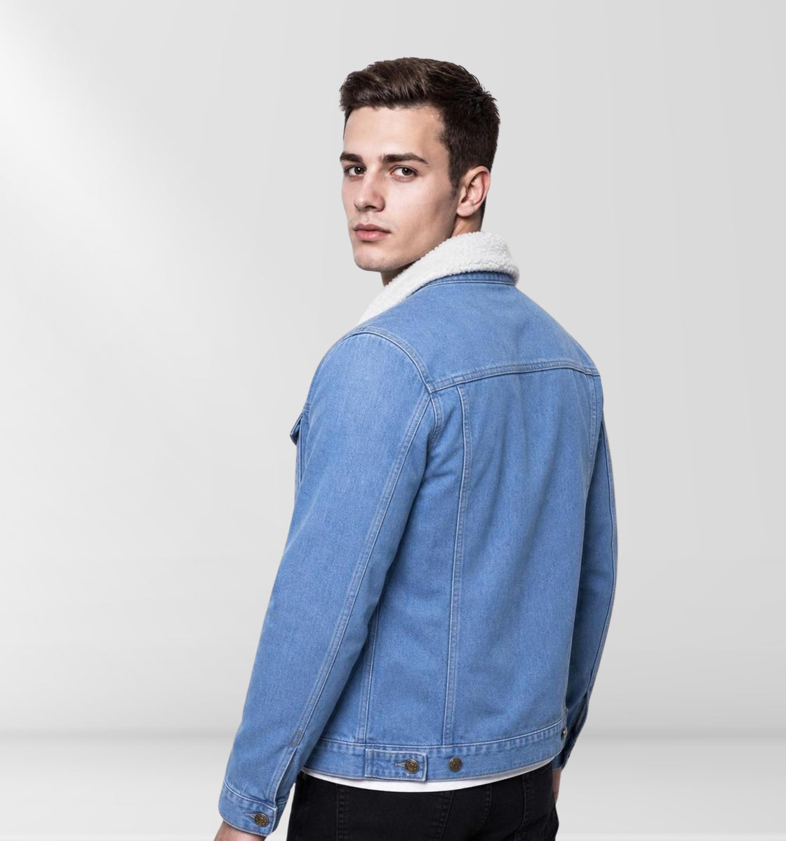 Renzaras – Denim - Shearling