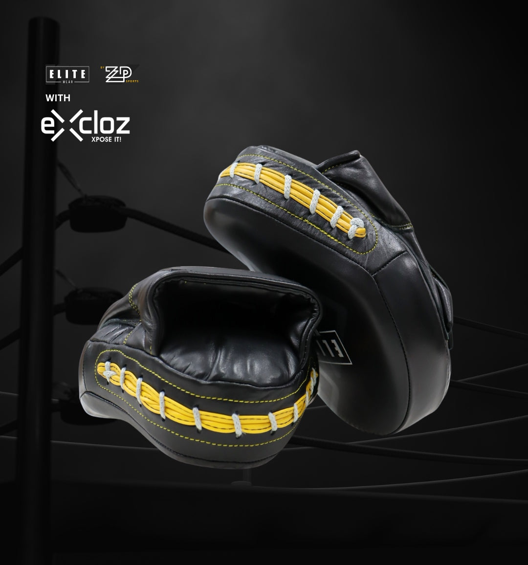 Elite Cowhide Leather Focus Pads