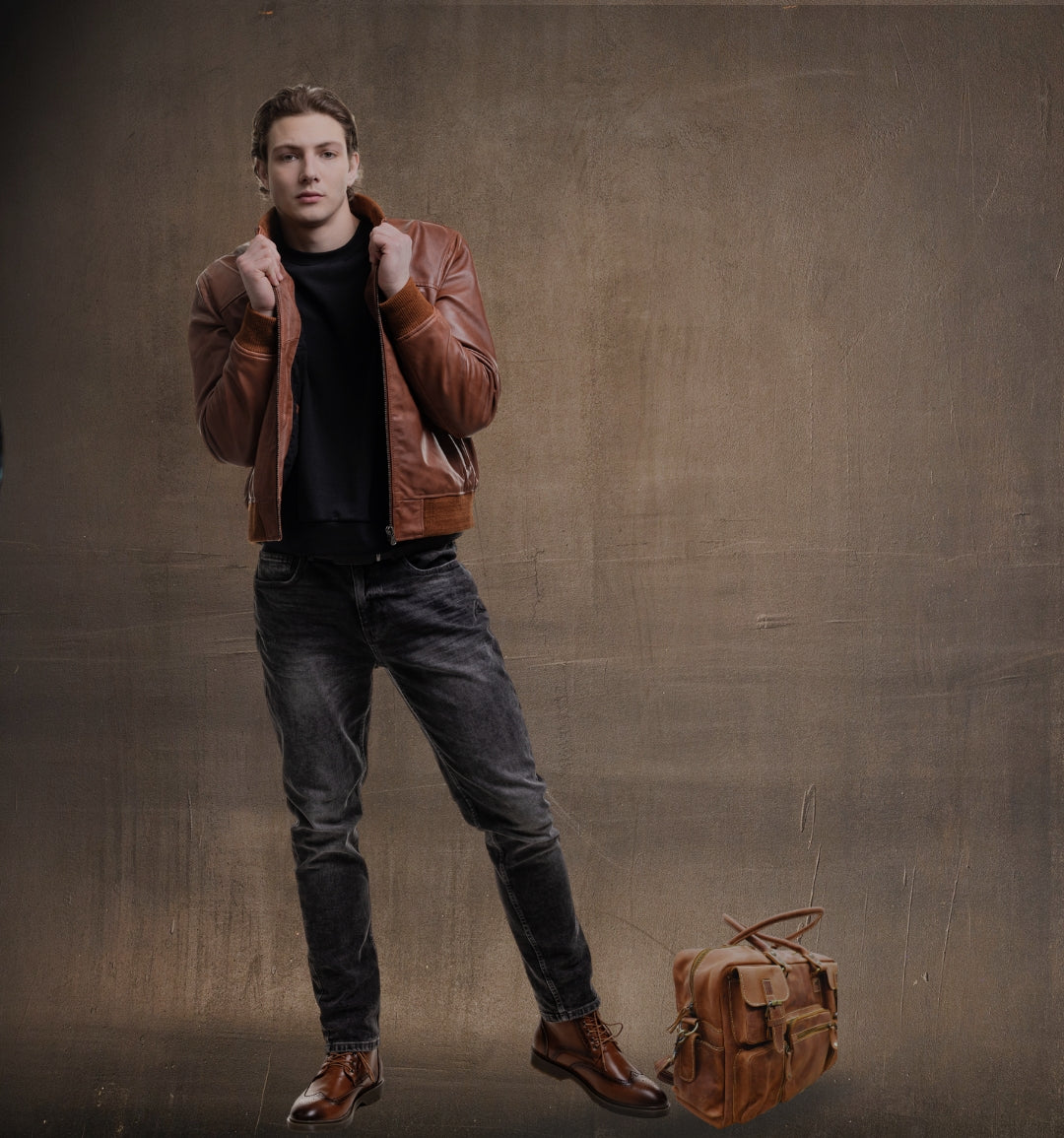 Vellaro - Suede Leather - Luxe Bag