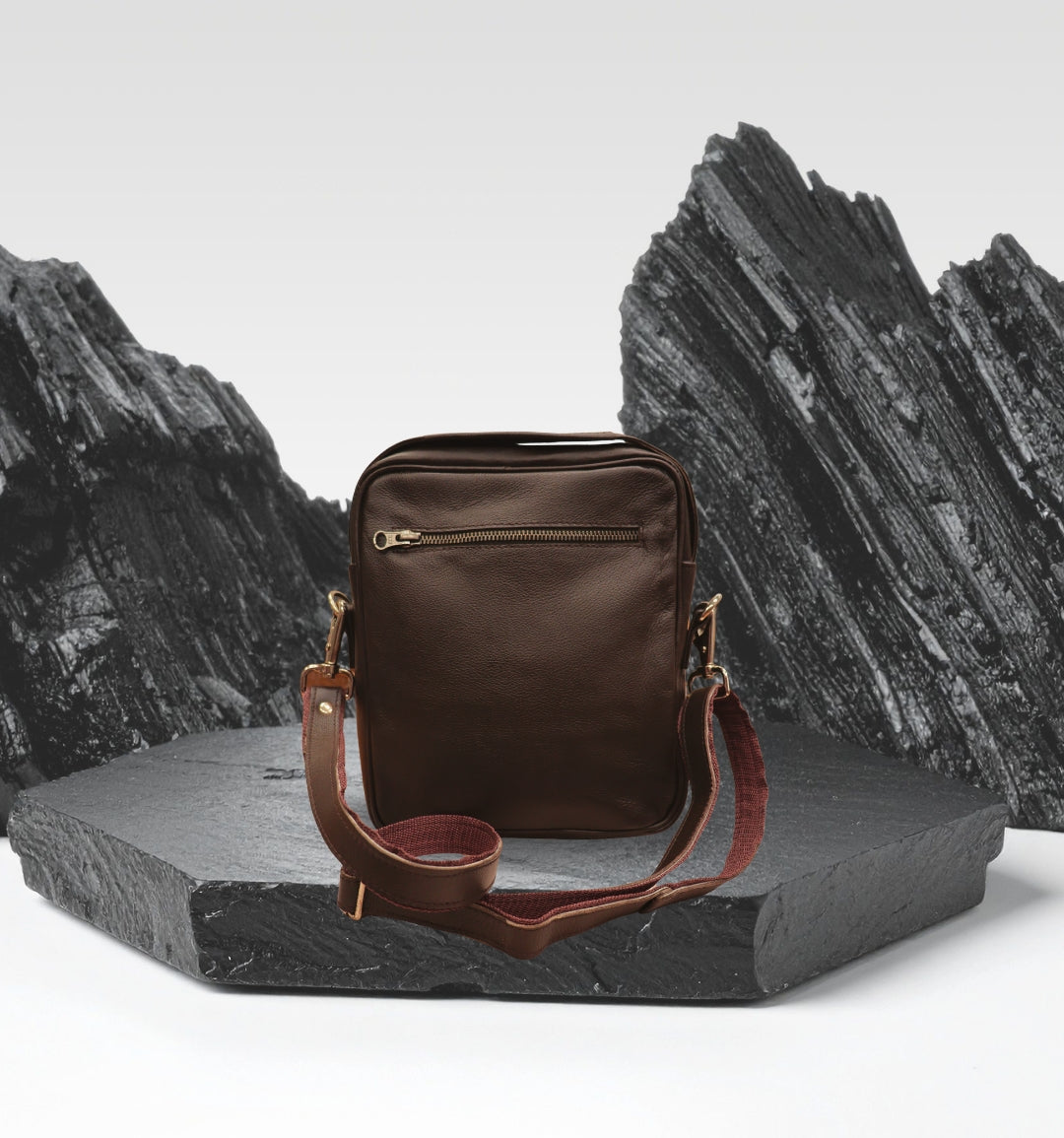 Serenzi - Full Grain Leather - Shoulder Bag