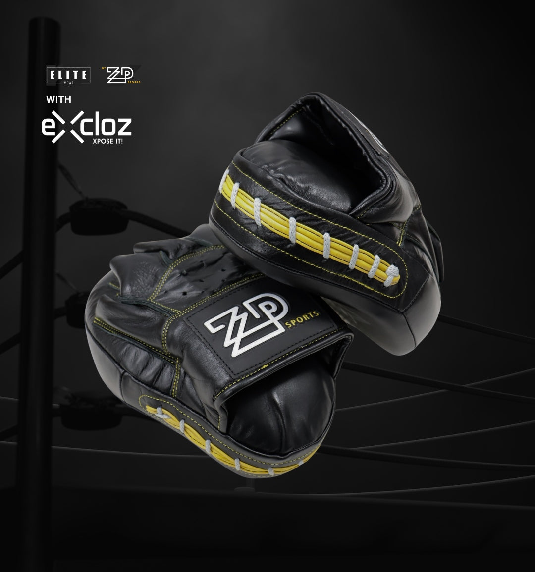 Elite Cowhide Leather Focus Pads