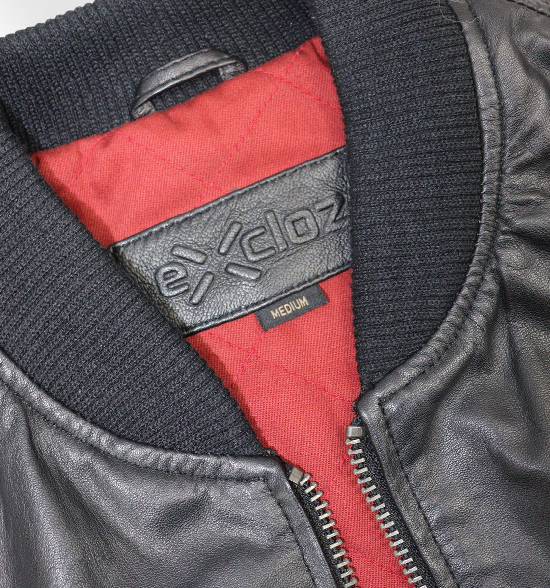 Novera - Nappa Leather - Black Bomber