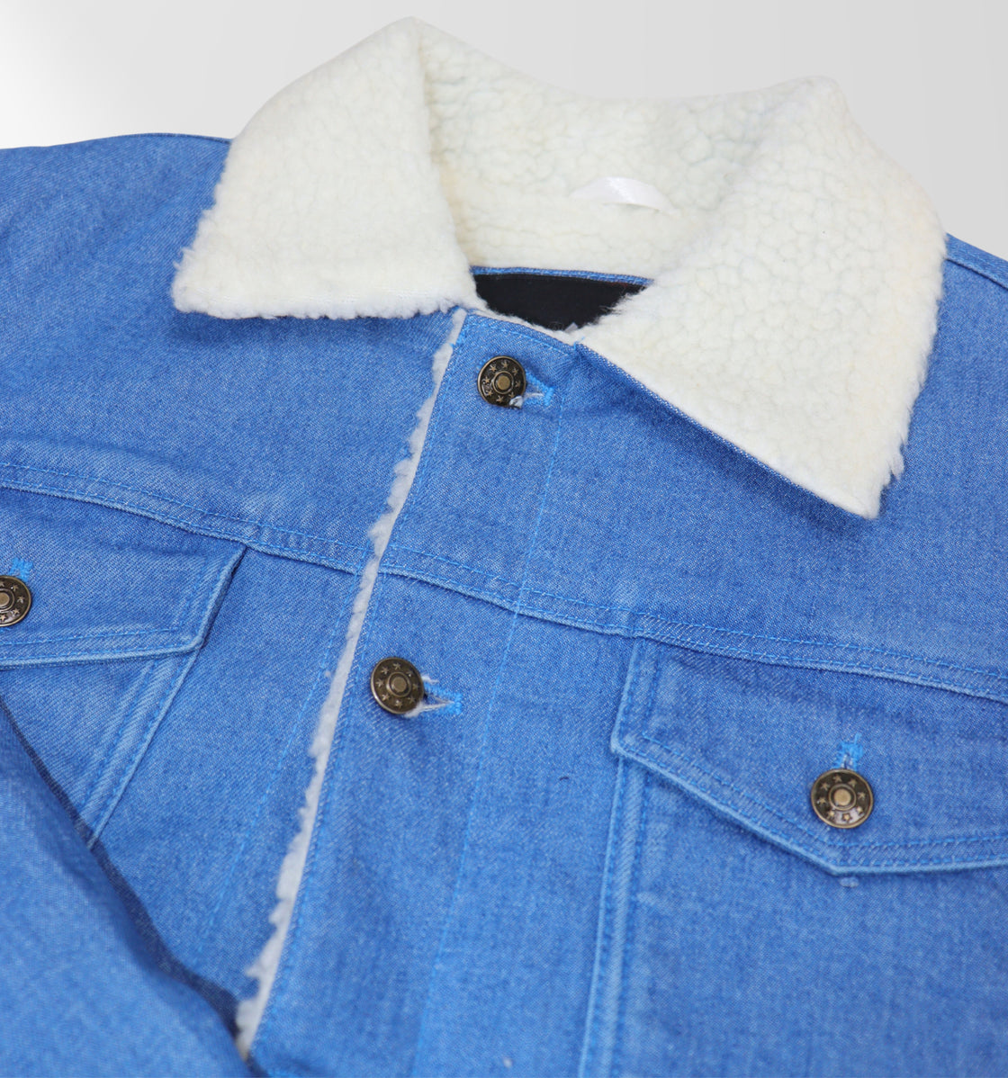 Renzaras – Denim - Shearling
