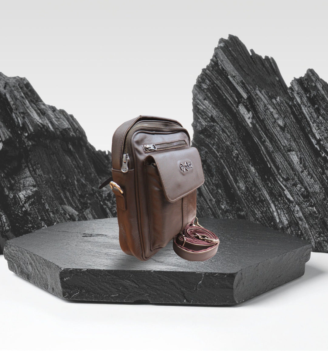 Serenzi - Full Grain Leather - Shoulder Bag