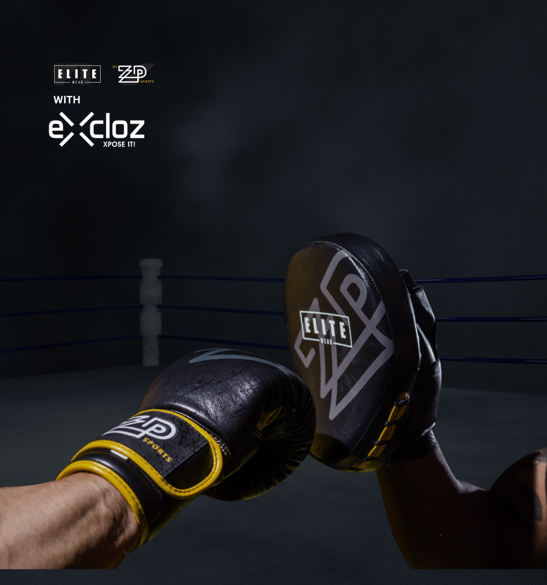 Elite Cowhide Leather Boxing Gloves