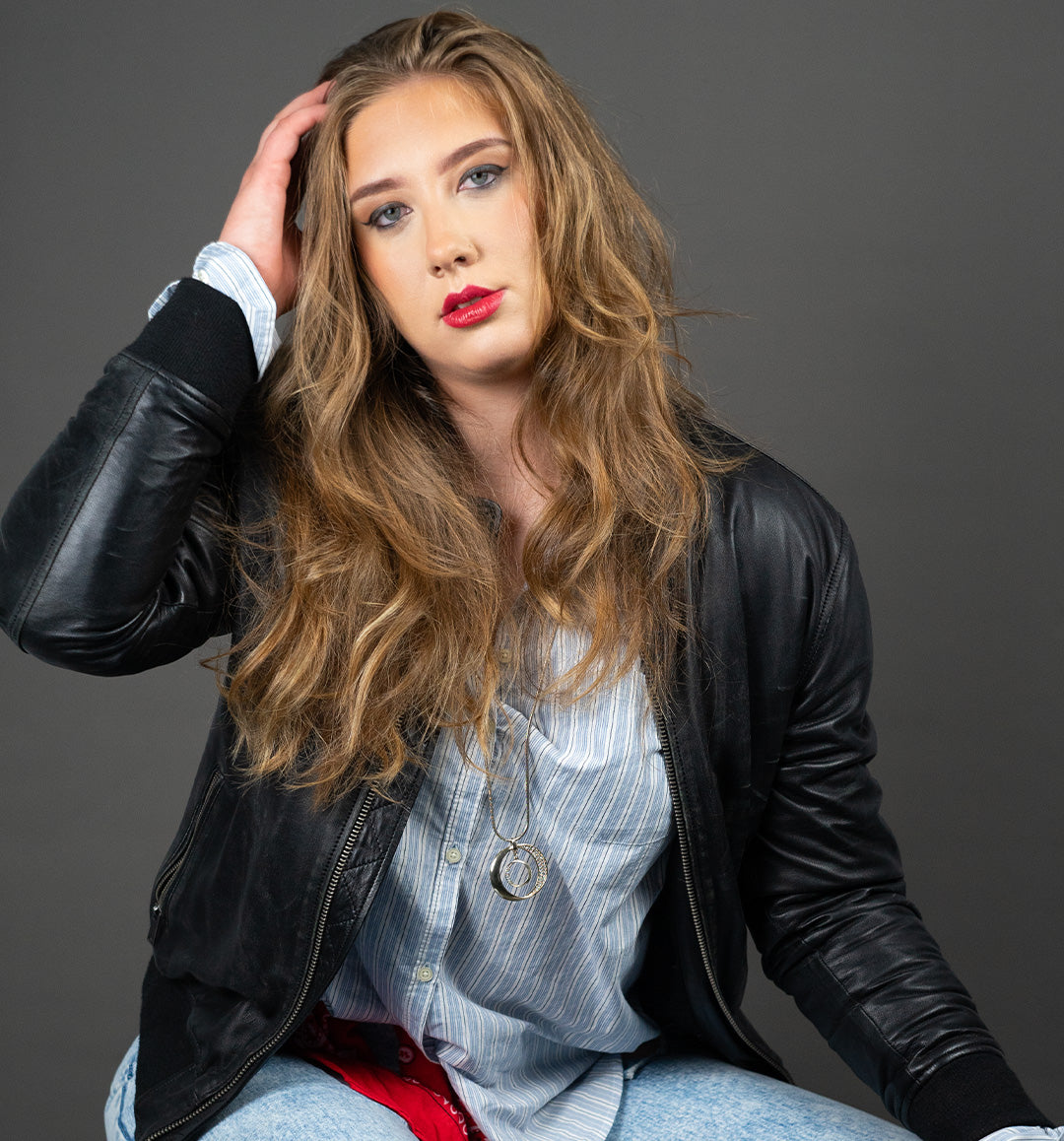 Bomber Jacket- Black