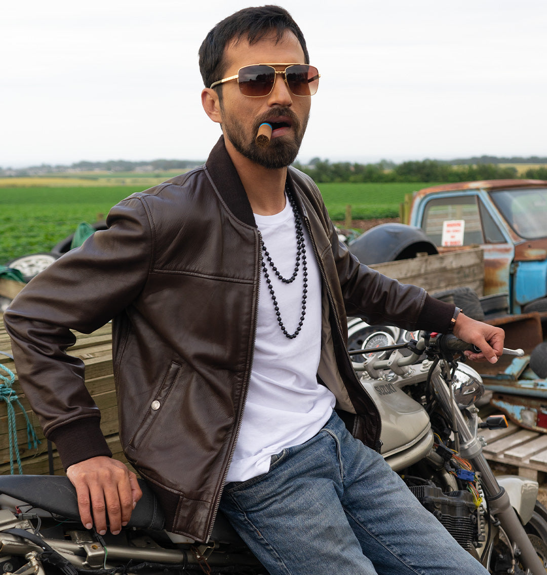 Leather Jackets 20% Off